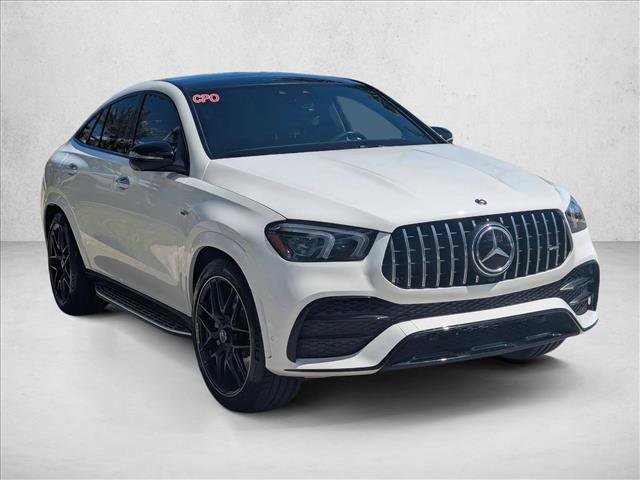 Certified 2022 Mercedes-Benz GLE 53 AMG 4MATIC Coupe image 3