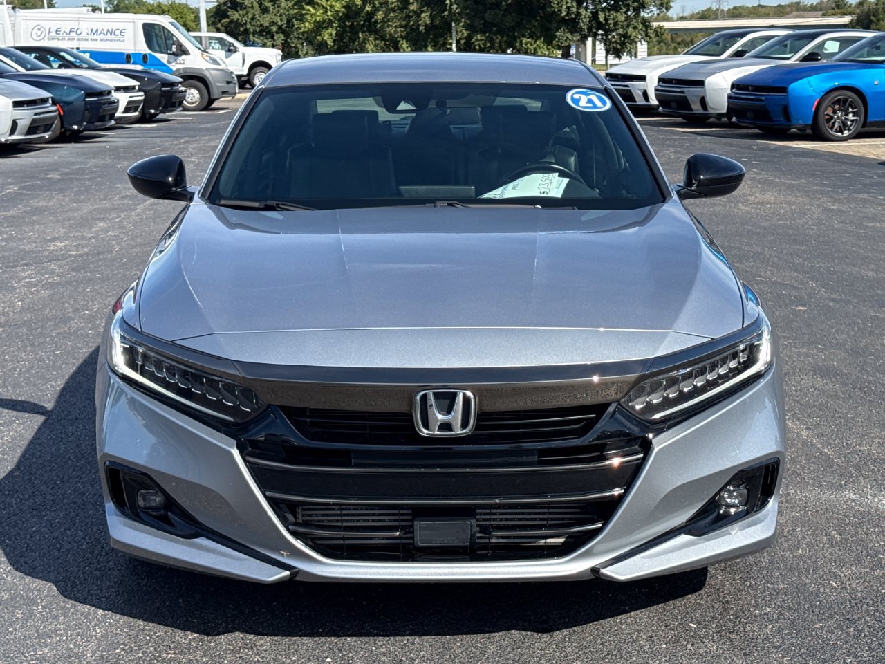 Used 2021 Honda Accord Sport image 8