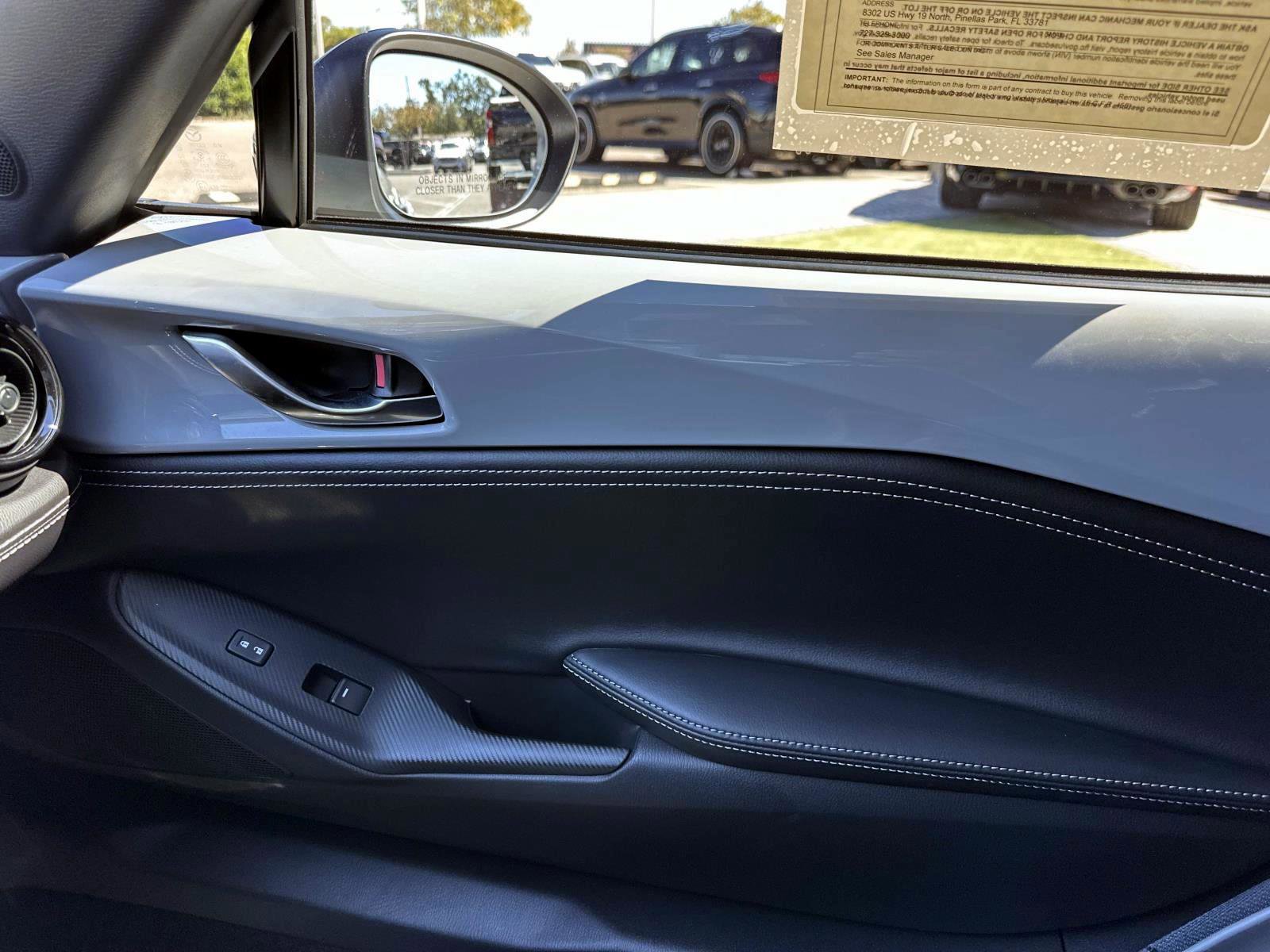 Used 2025 MAZDA MX-5 Miata Club w/ Brembo/BBS Recaro Package image 17