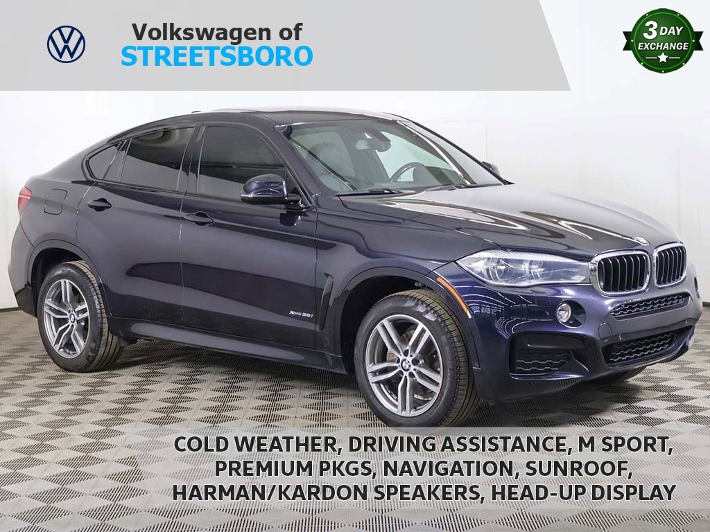 Used 2015 BMW X6 xDrive35i