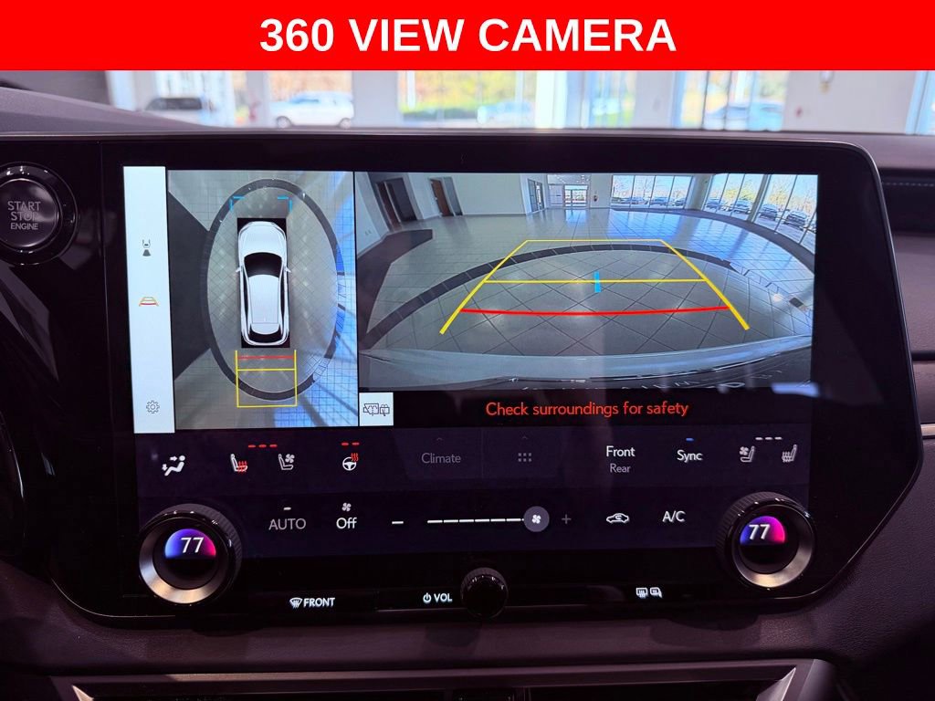 Certified 2025 Lexus RX 350 FWD image 12