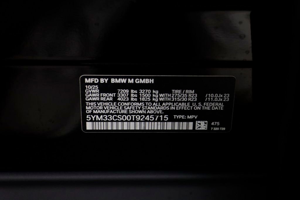 New 2026 BMW XM Label Red image 28