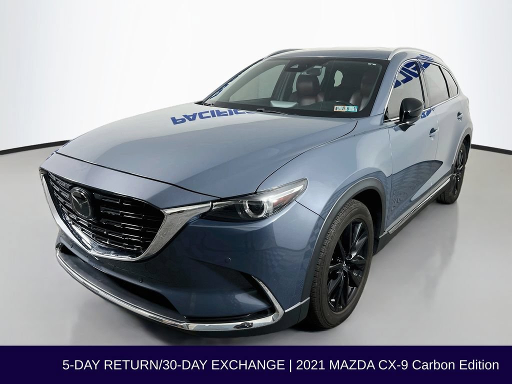Used 2021 MAZDA CX-9 Carbon Edition AWD/4WD image 4