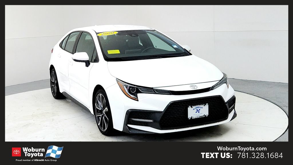Certified 2020 Toyota Corolla SE FWD video 1