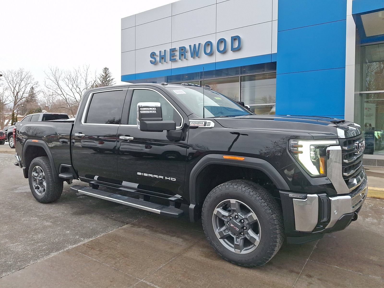 New 2026 GMC Sierra 2500 SLT w/ SLT Premium Package