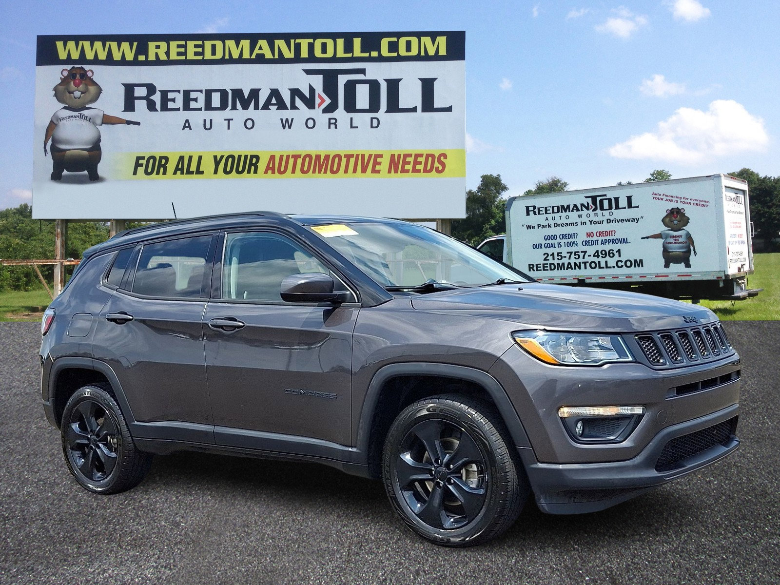 Certified 2021 Jeep Compass Latitude image 1