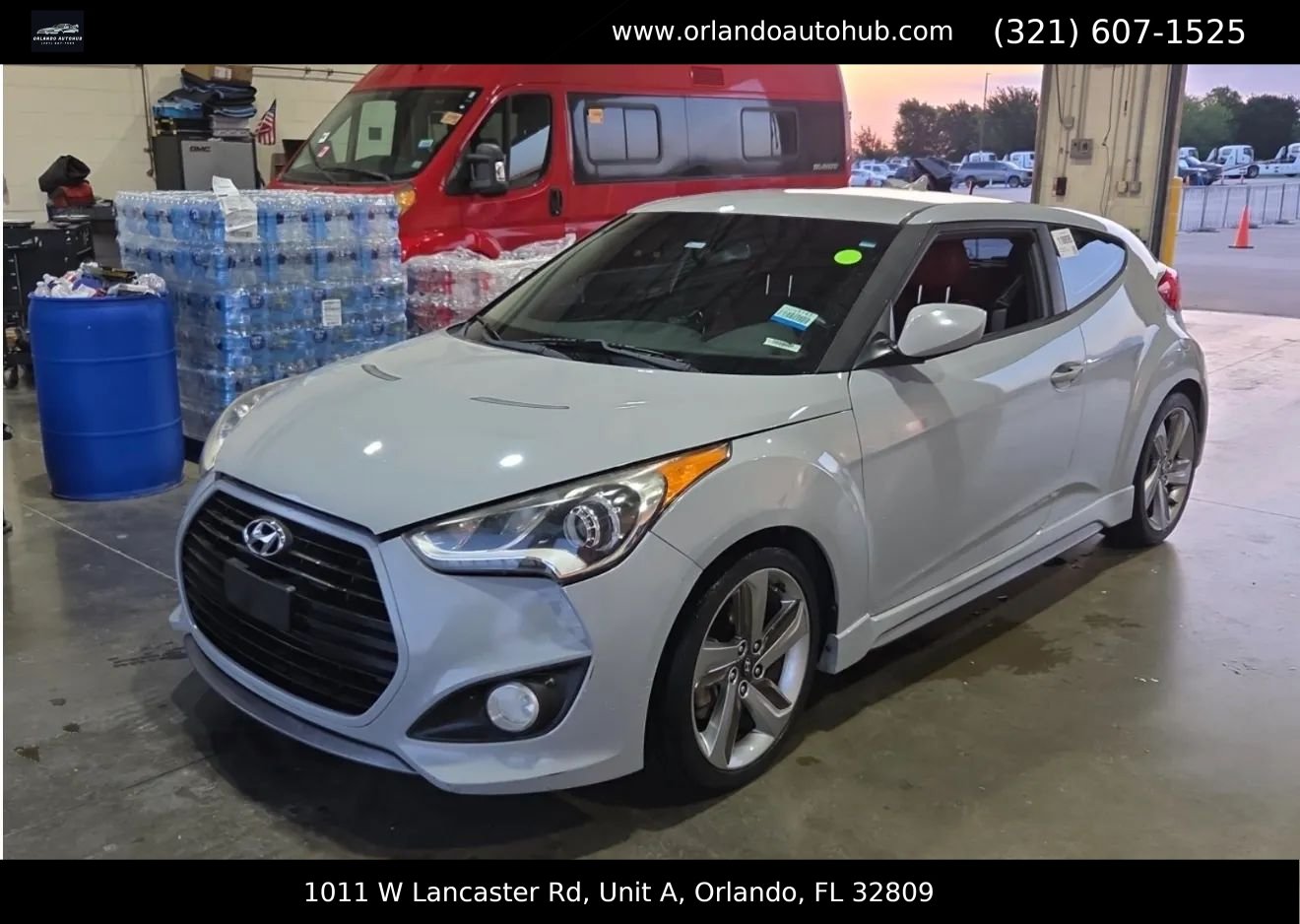 Used 2014 Hyundai Veloster Turbo R-Spec FWD image 1