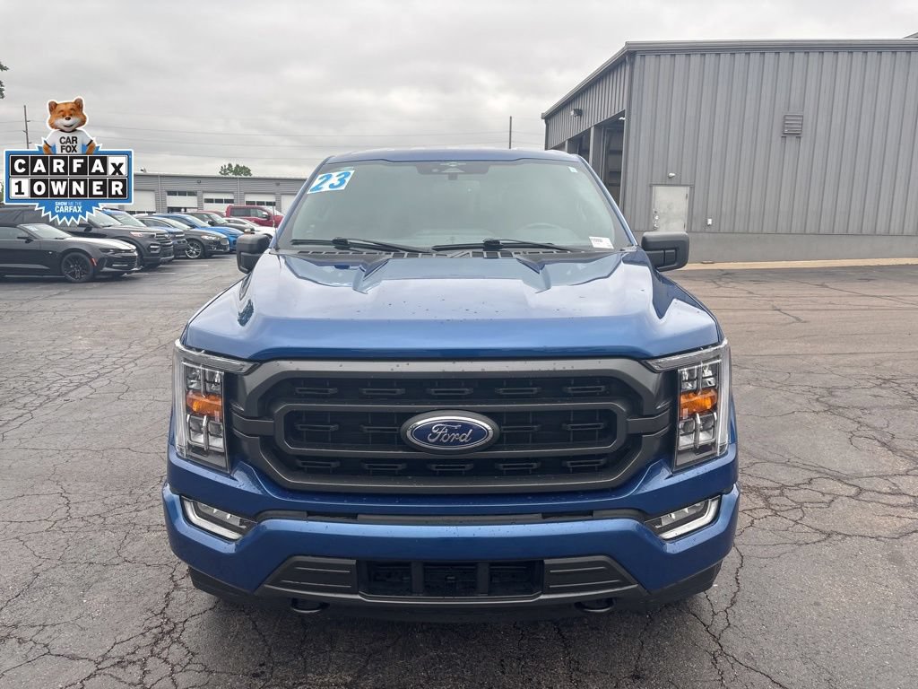 Used 2023 Ford F150 XLT w/ Equipment Group 302A High AWD/4WD image 8