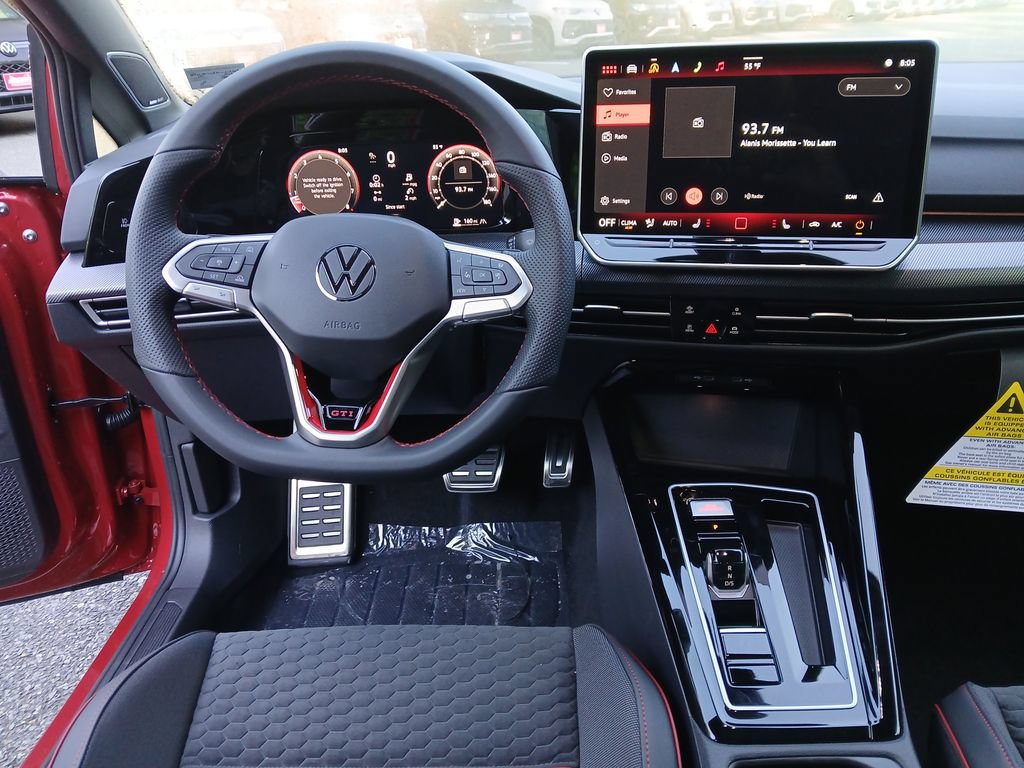 New 2026 Volkswagen GTI SE FWD image 13