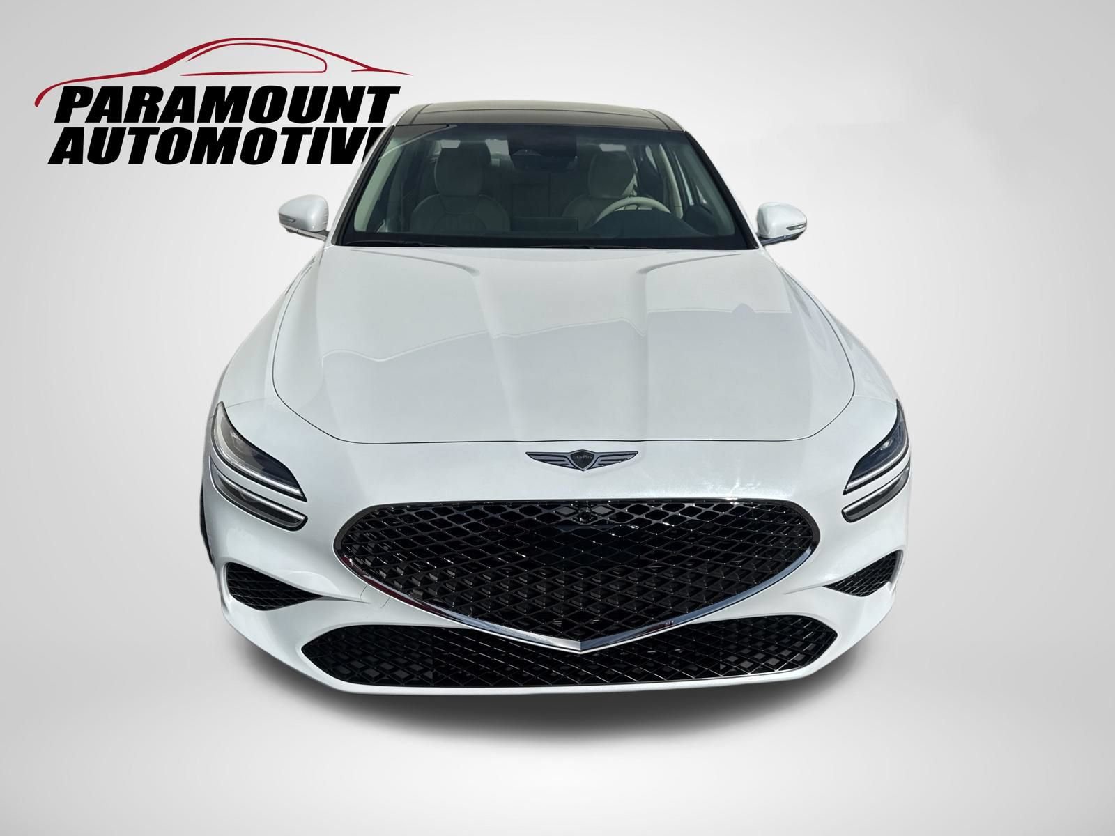 Used 2026 Genesis G70 2.5T Prestige AWD/4WD image 2