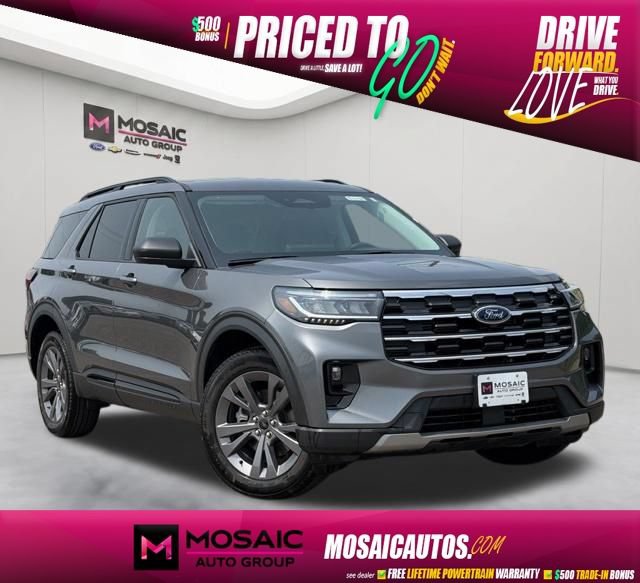 New 2026 Ford Explorer Active w/ Active Comfort Package AWD/4WD image 1