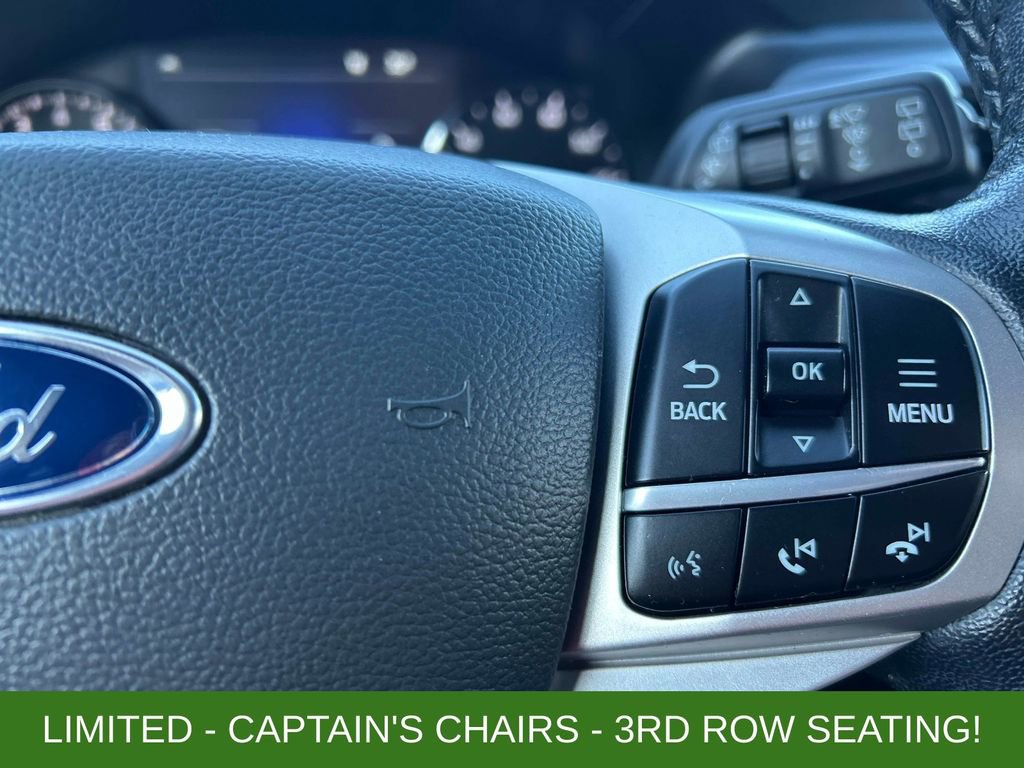 Used 2022 Ford Explorer Limited w/ Equipment Group 301A image 24