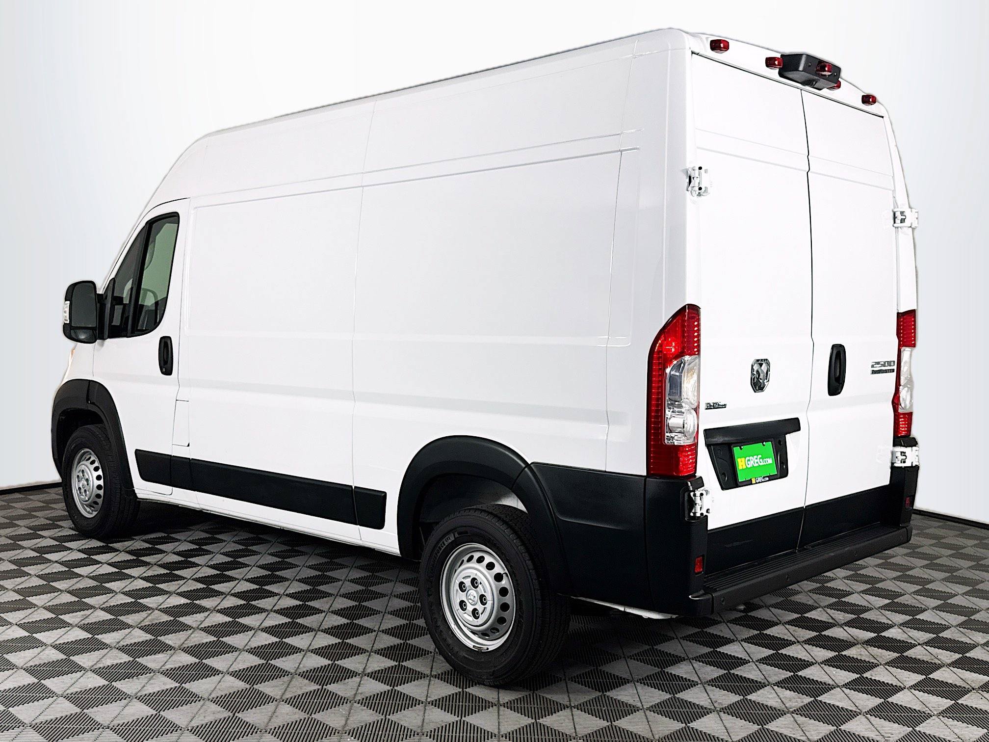Used 2025 RAM ProMaster 2500 w/ Safety Group FWD image 6