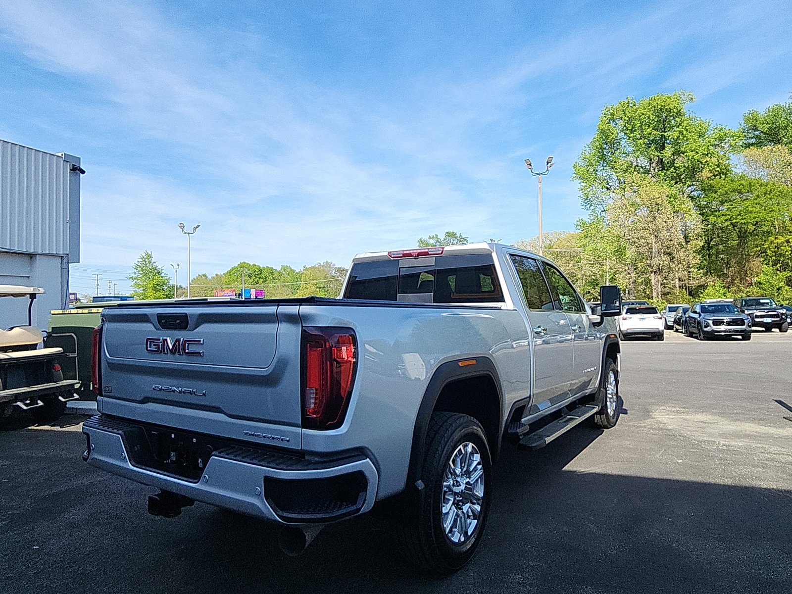Used 2022 GMC Sierra 2500 Denali AWD/4WD image 5