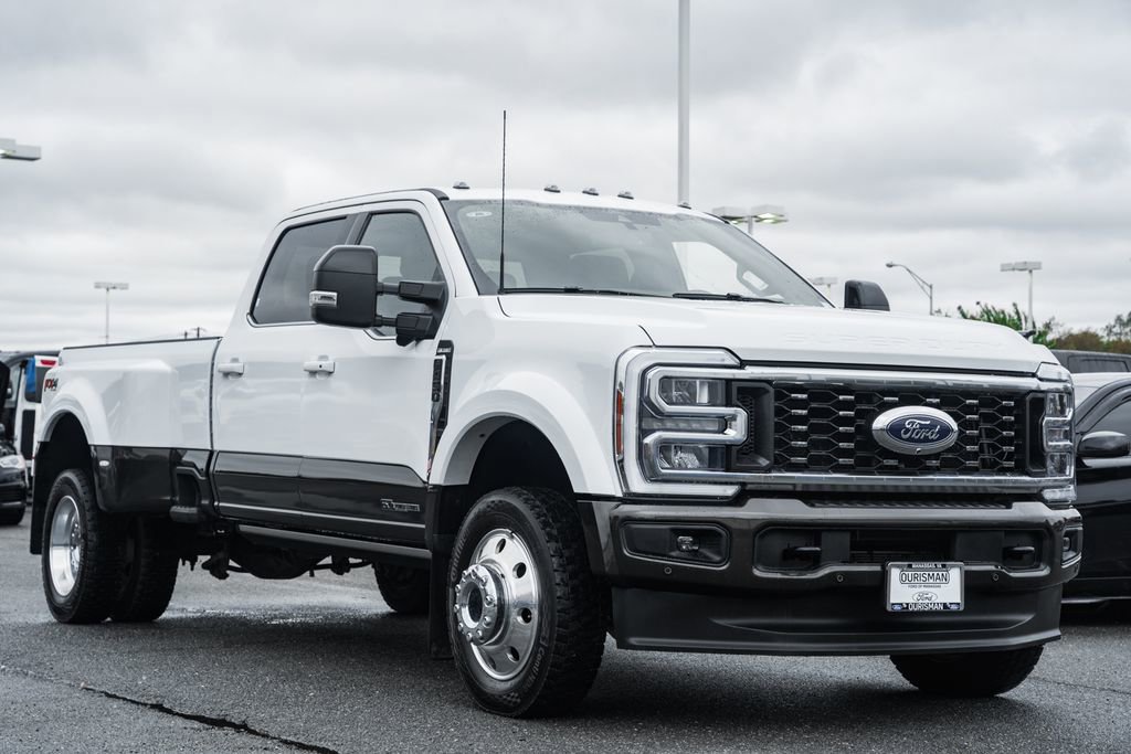 Certified 2024 Ford F450 King Ranch w/ FX4 Off-Road Package
