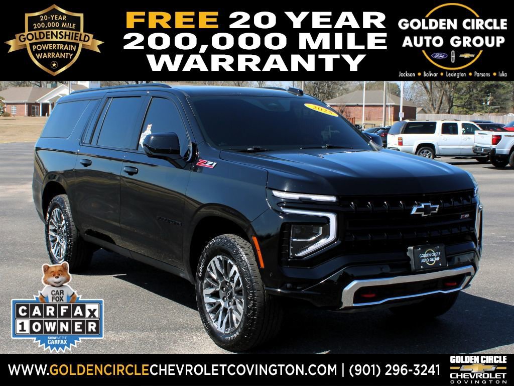 Used 2025 Chevrolet Suburban Z71