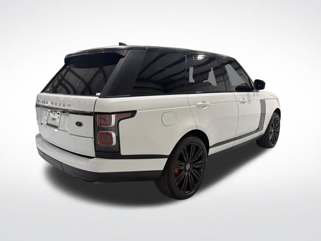 Used 2018 Land Rover Range Rover HSE image 6
