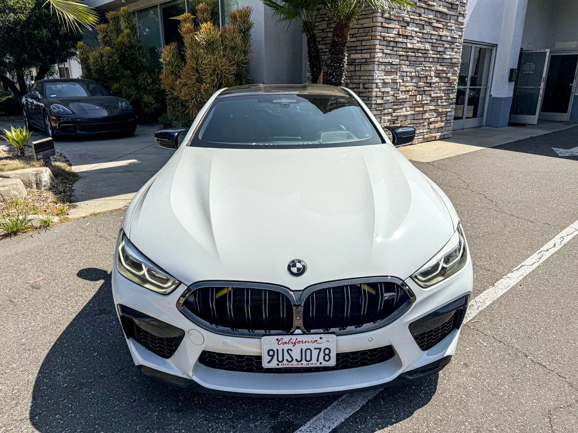 Used 2020 BMW M8 Competition w/ M Driver's Package AWD/4WD image 10