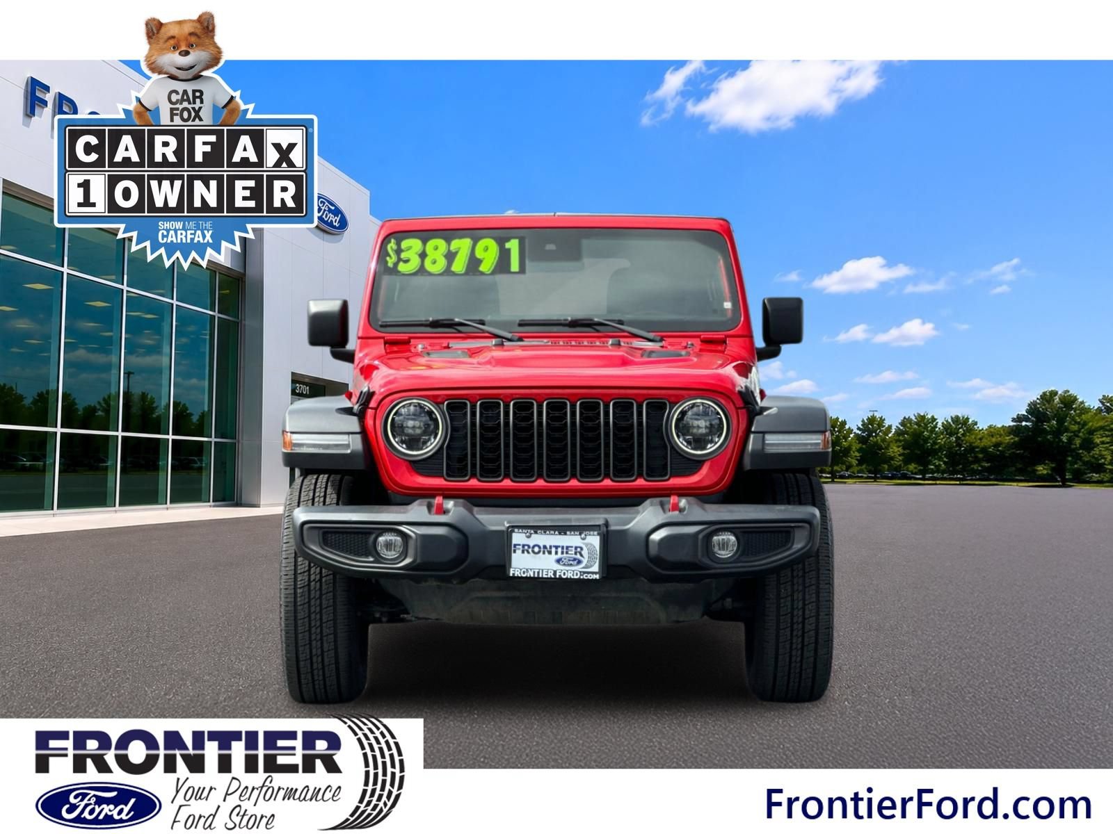 Used 2024 Jeep Wrangler Unlimited Rubicon AWD/4WD image 10