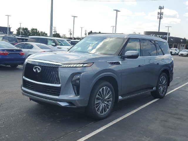 New 2027 INFINITI QX80 Luxe w/ Cargo Package AWD/4WD image 3