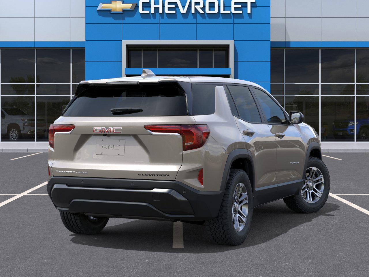 New 2026 GMC Terrain Elevation image 4