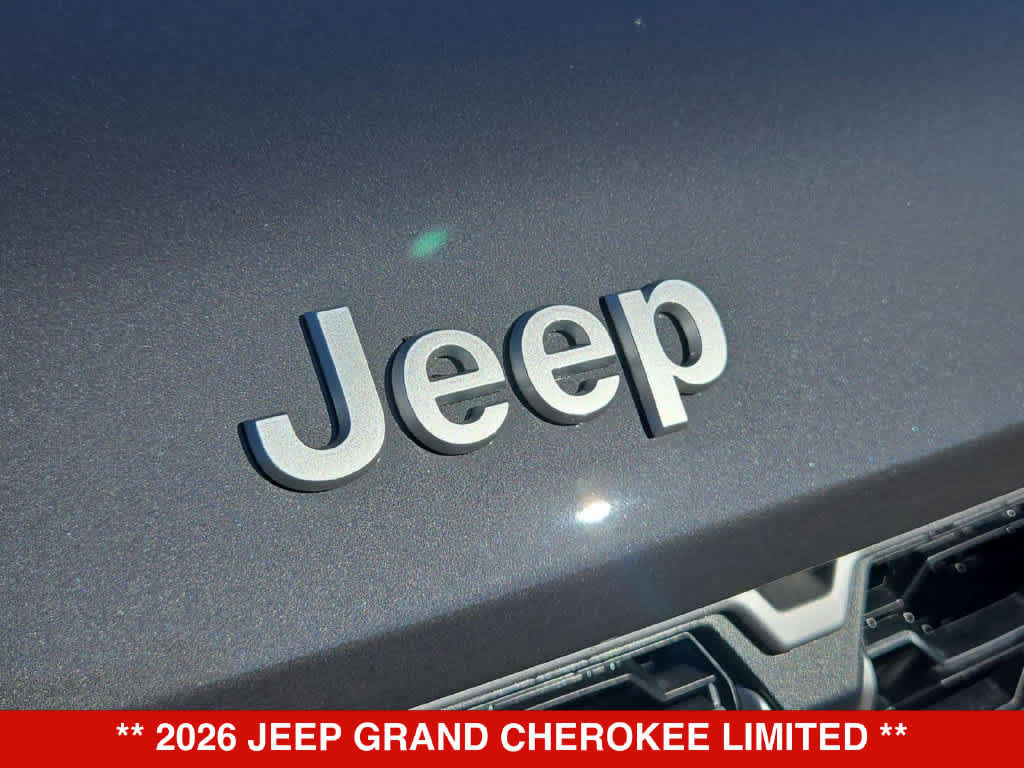 New 2026 Jeep Grand Cherokee Limited AWD/4WD image 12