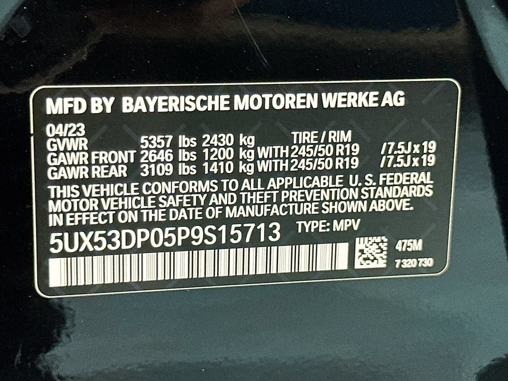 Used 2023 BMW X3 xDrive30i w/ Premium Package AWD/4WD image 33