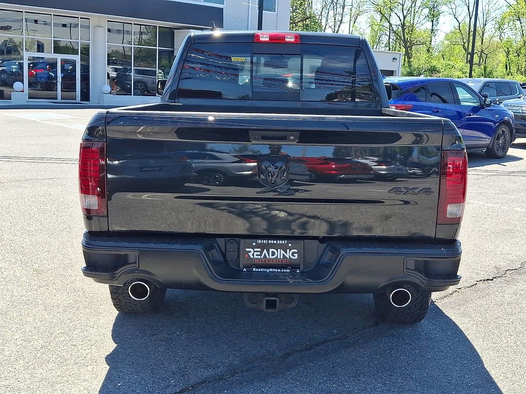 Used 2016 RAM 1500 Sport w/ Black Ram 1500 Sport Group AWD/4WD image 6