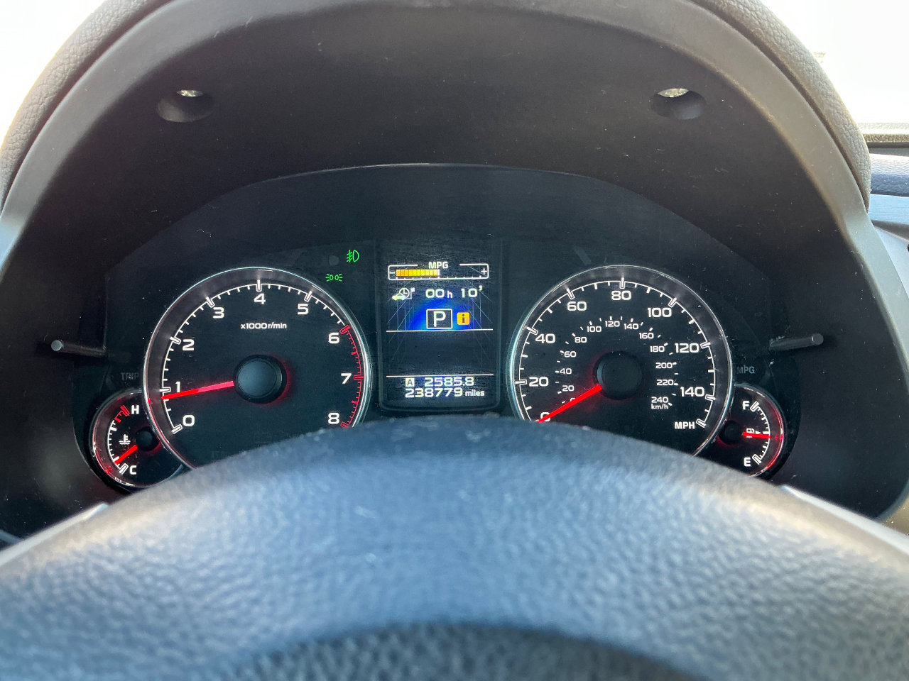 Used 2013 Subaru Outback 2.5i Limited w/ Moonroof Pkg image 21