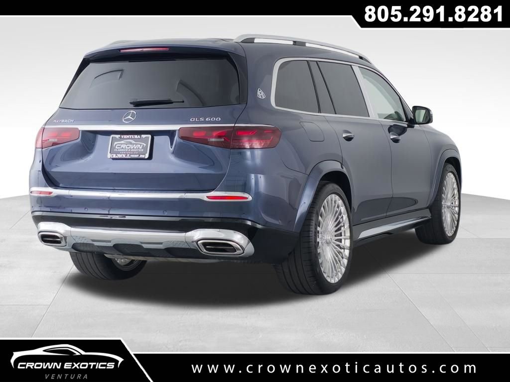 Used 2024 Mercedes-Benz Maybach GLS 600 4MATIC image 7
