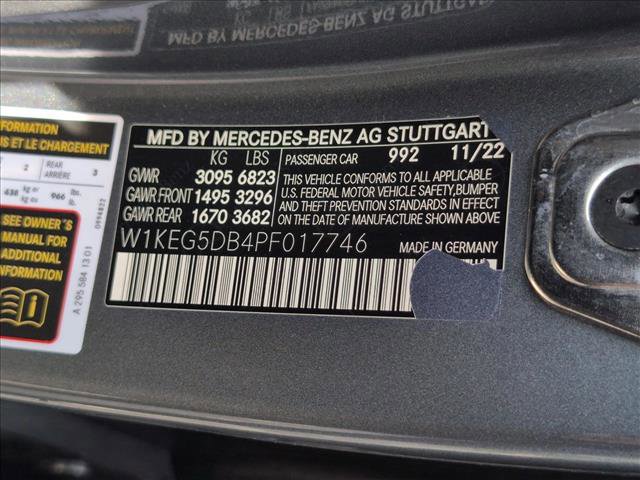 Certified 2023 Mercedes-Benz EQE AMG 4MATIC Sedan image 25