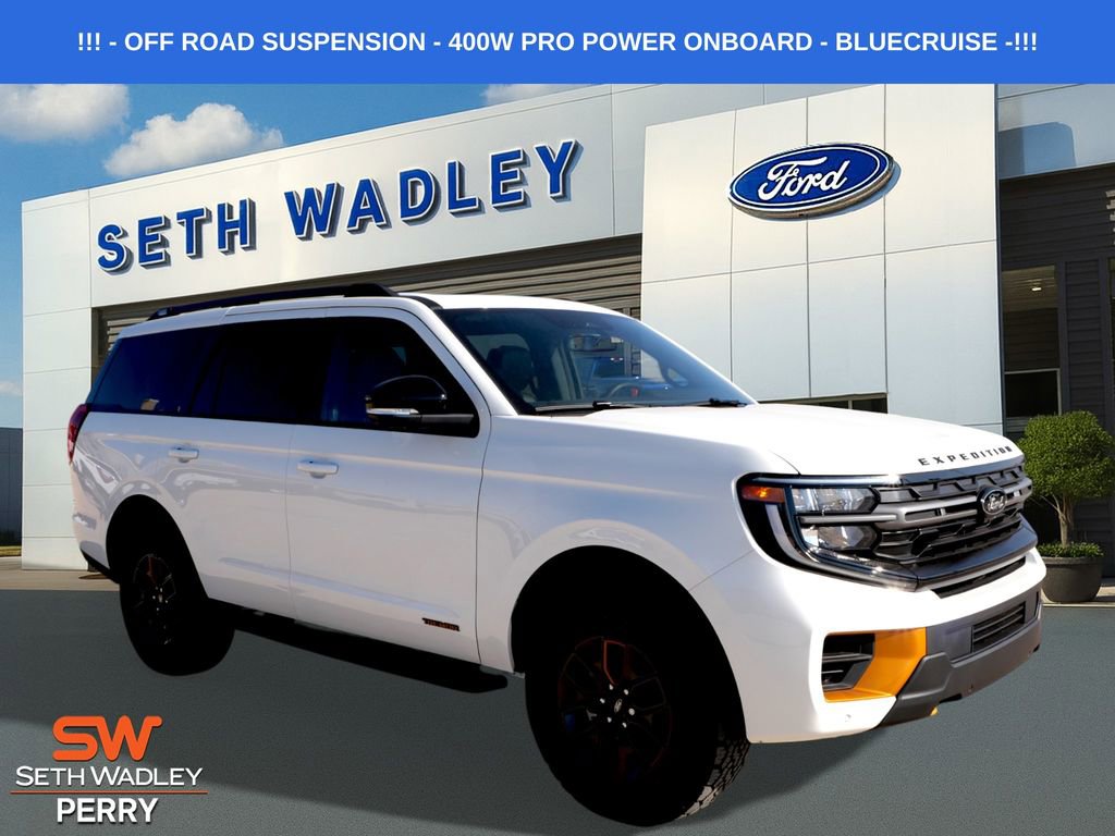 New 2026 Ford Expedition Tremor