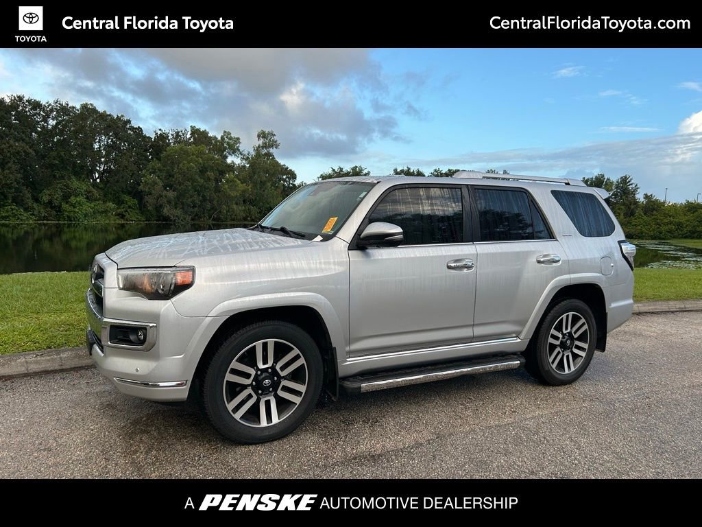 Used 2021 Toyota 4Runner Limited