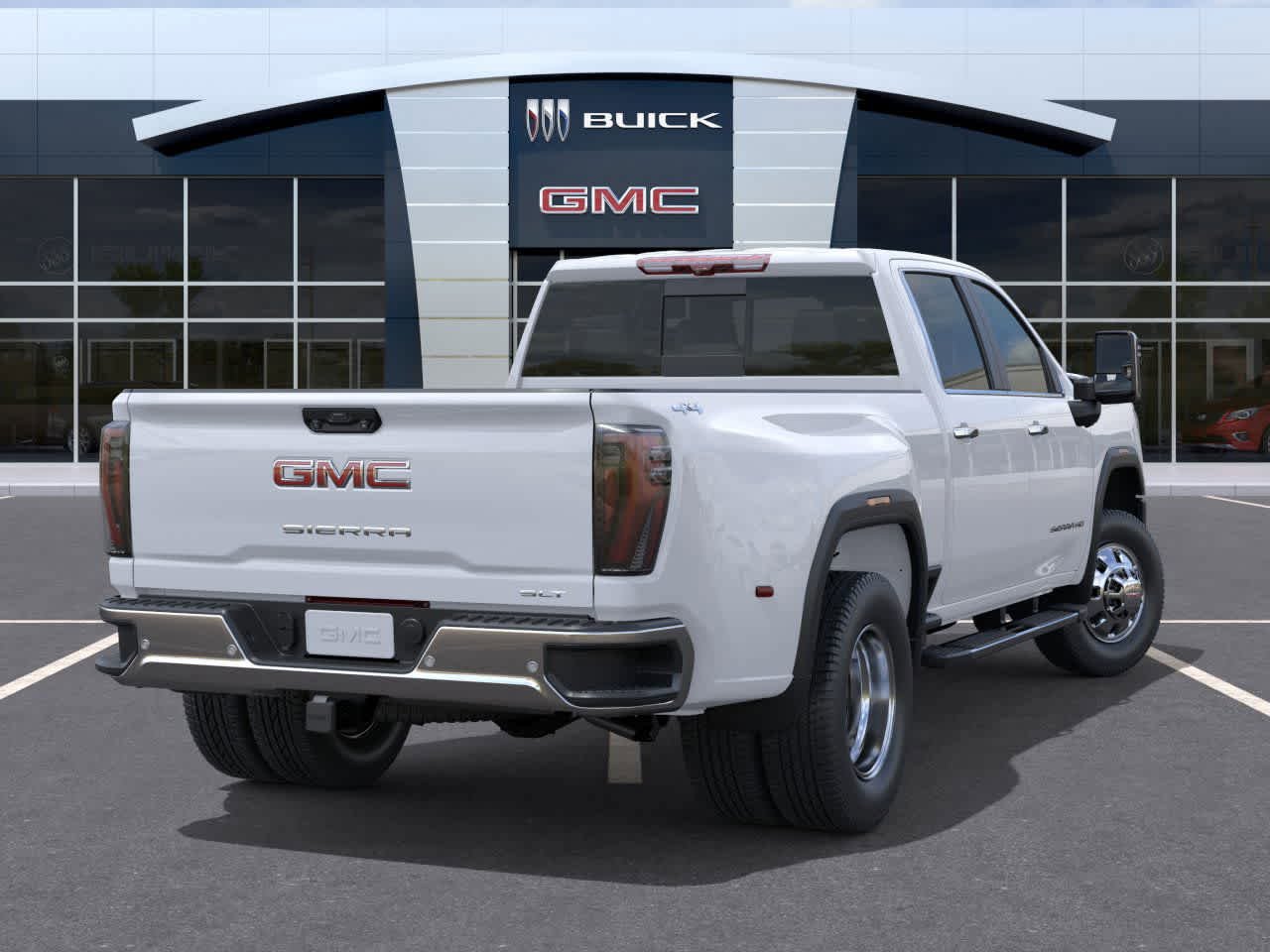 New 2026 GMC Sierra 3500 SLT w/ SLT Premium Package image 4