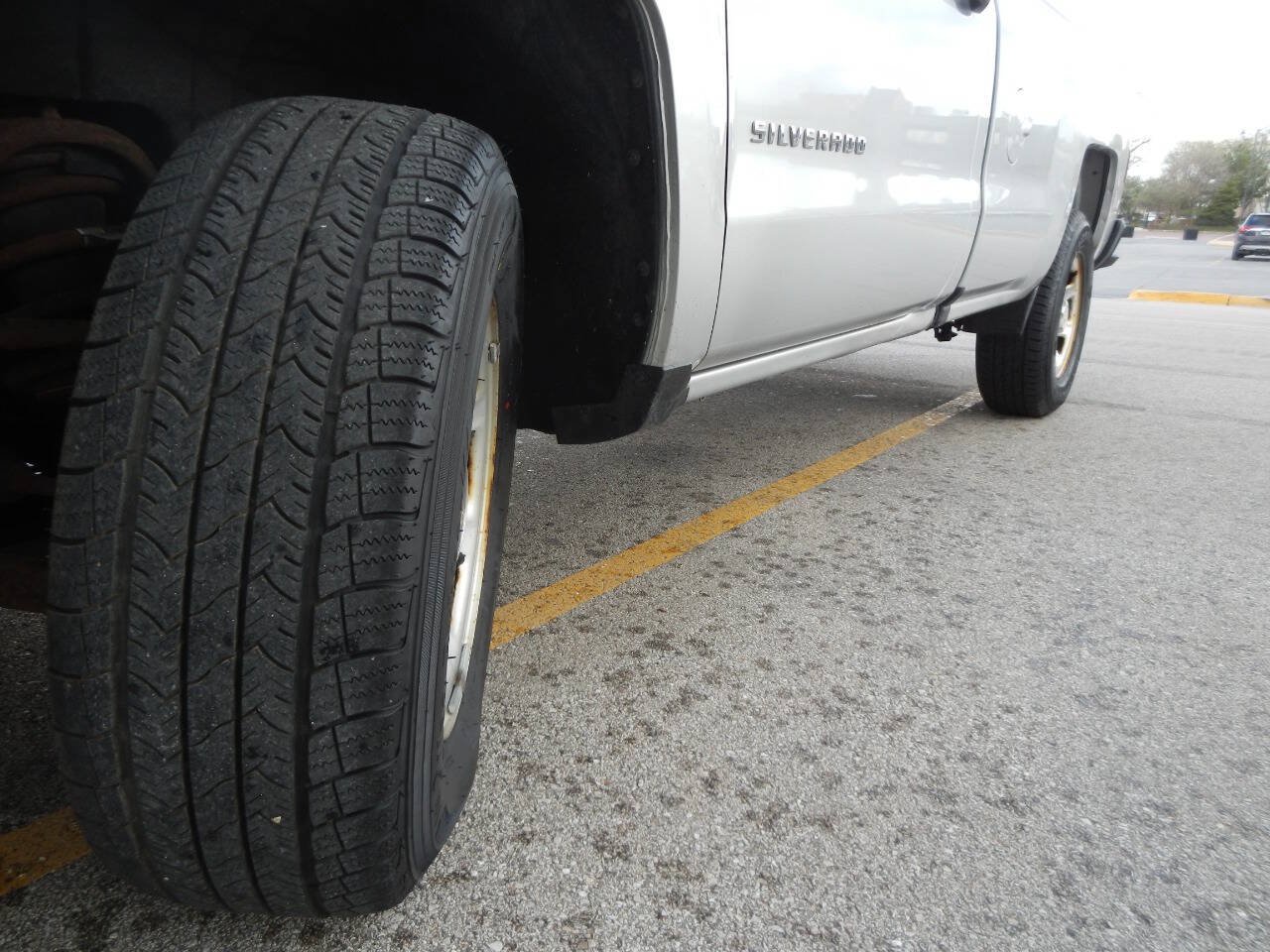 Used 2016 Chevrolet Silverado 1500 W/T w/ Trailering Package RWD image 15