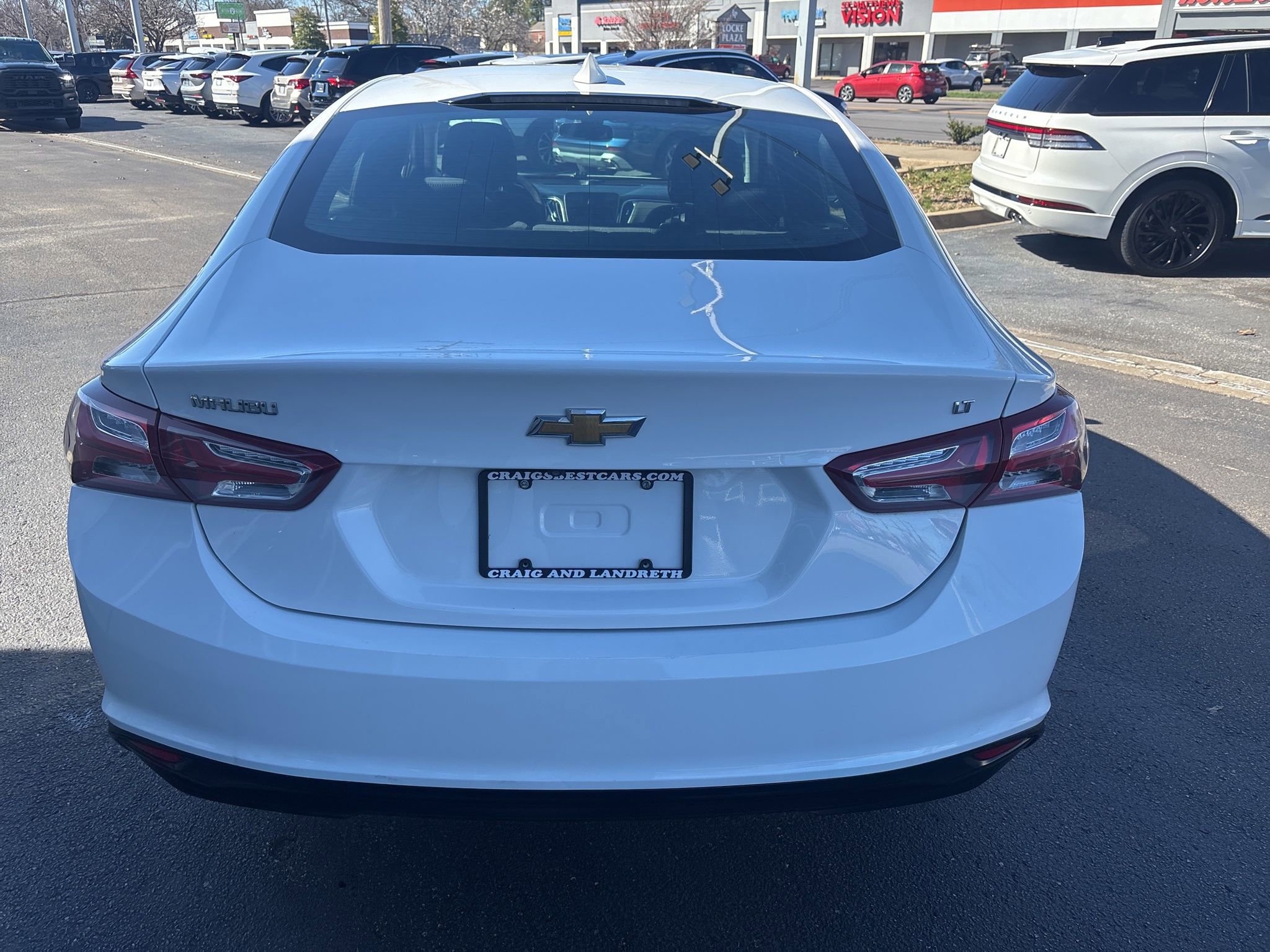 Used 2020 Chevrolet Malibu LT FWD image 6