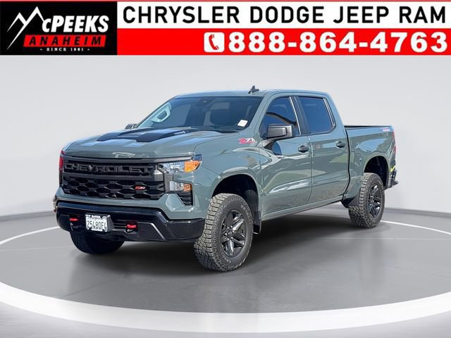 Used 2025 Chevrolet Silverado 1500 Custom Trail Boss image 1
