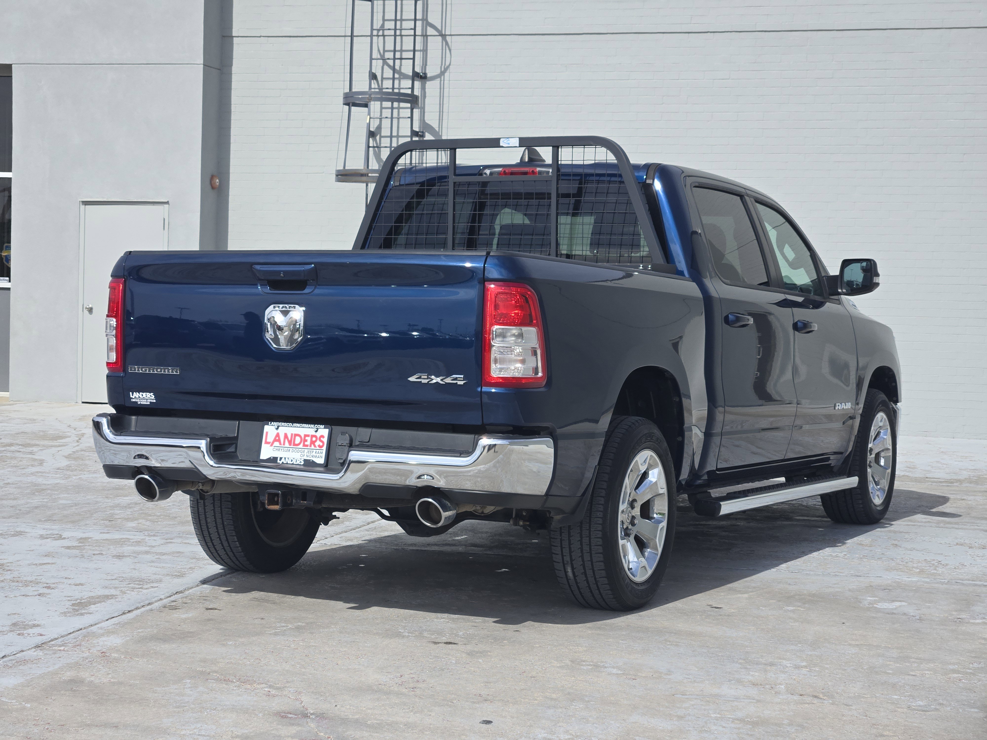 Used 2021 RAM 1500 Big Horn image 8