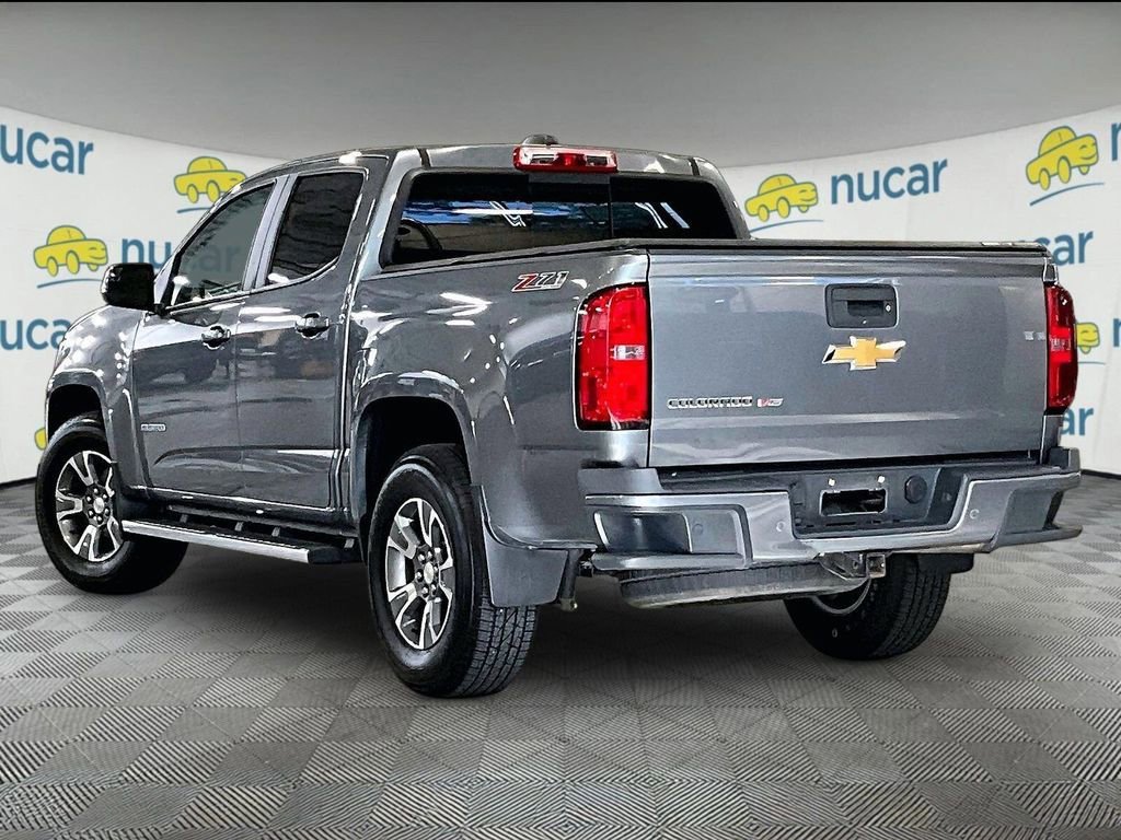 Used 2020 Chevrolet Colorado Z71 AWD/4WD image 4
