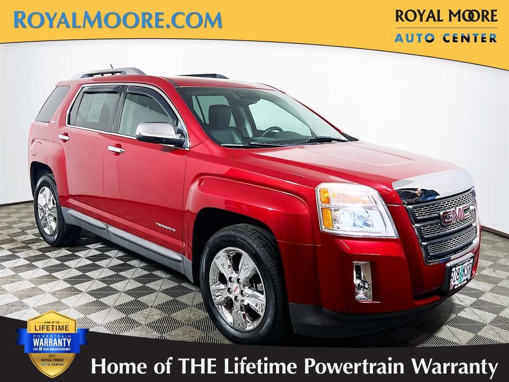 Used 2015 GMC Terrain SLT AWD/4WD image 1
