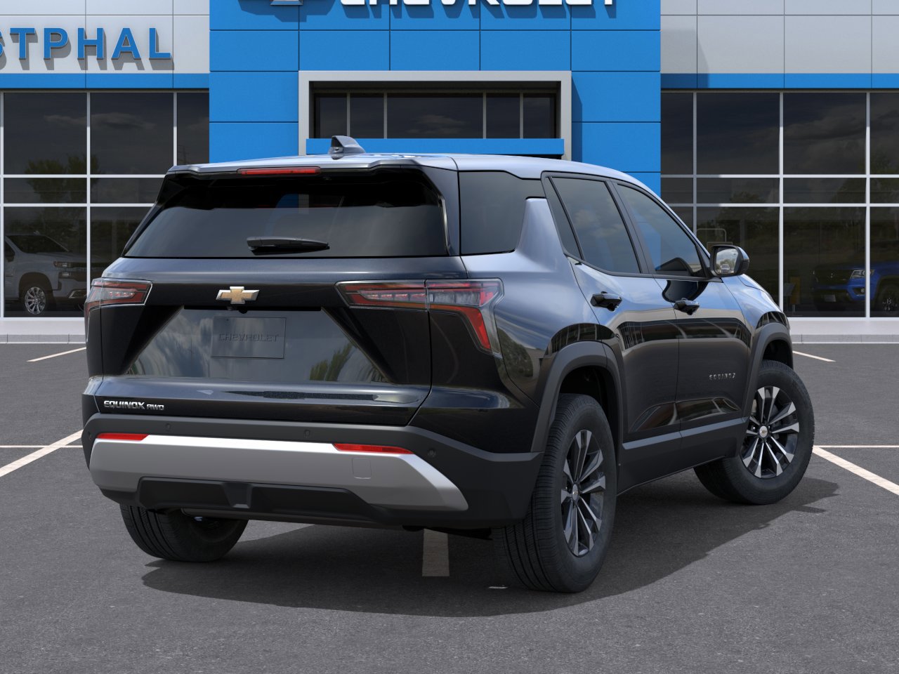 New 2026 Chevrolet Equinox LT image 4