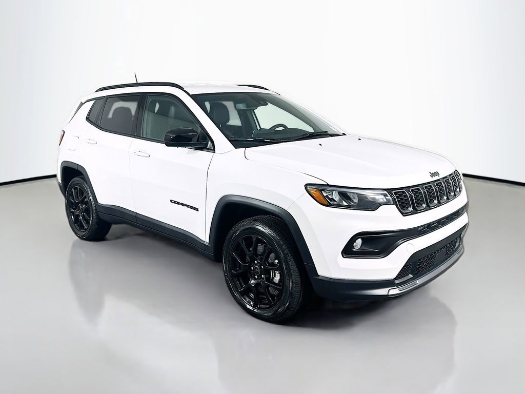 New 2026 Jeep Compass Latitude