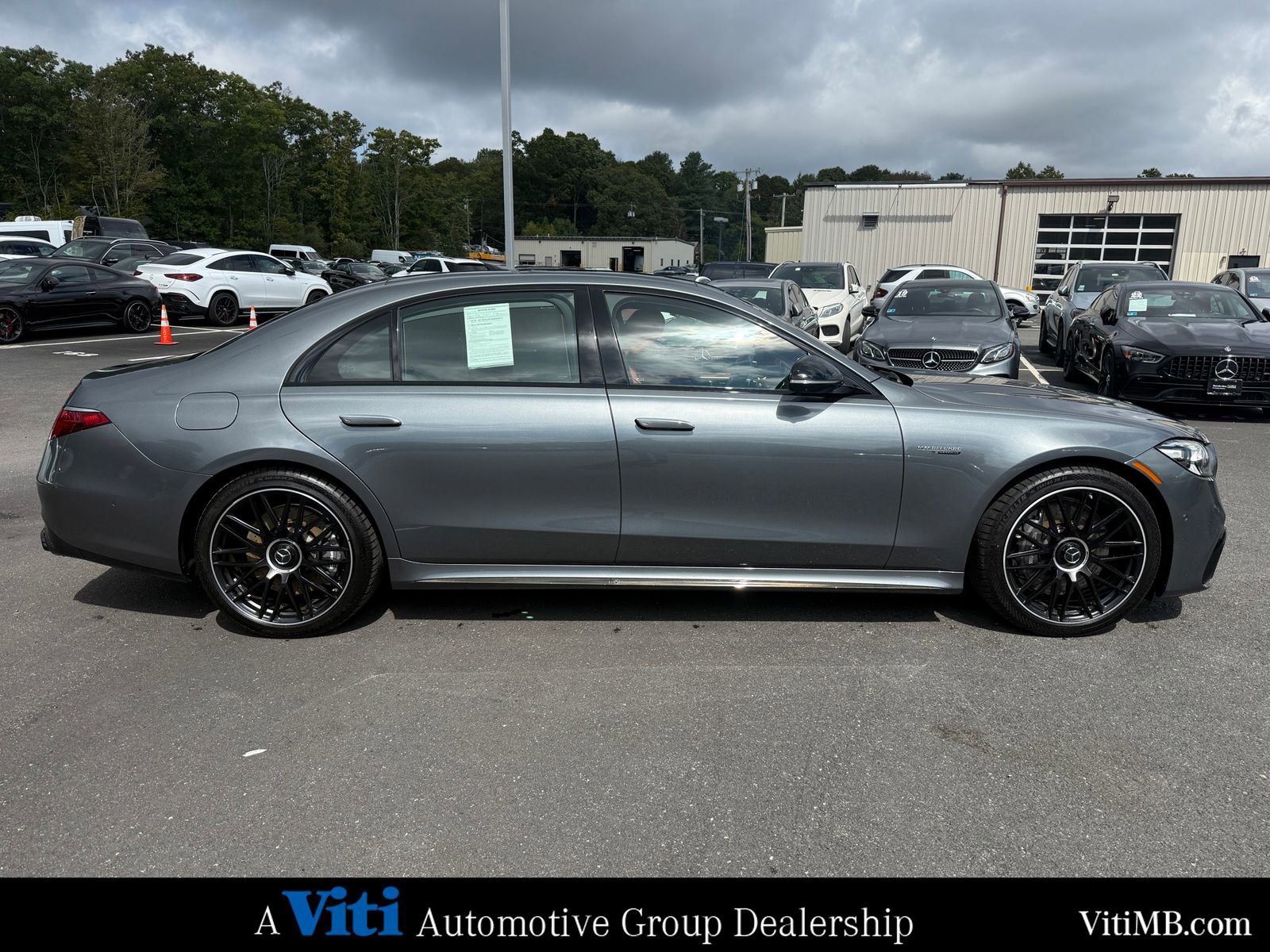 Used 2025 Mercedes-Benz S 63 AMG S image 9