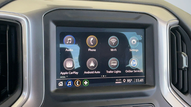 Used 2024 Chevrolet Silverado 1500 Custom w/ Turbomax Blackout Package AWD/4WD image 14