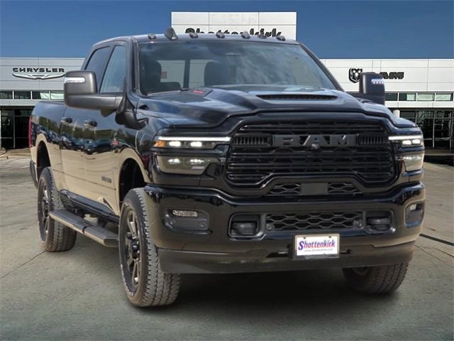 New 2025 RAM 2500 Laramie w/ Night Edition