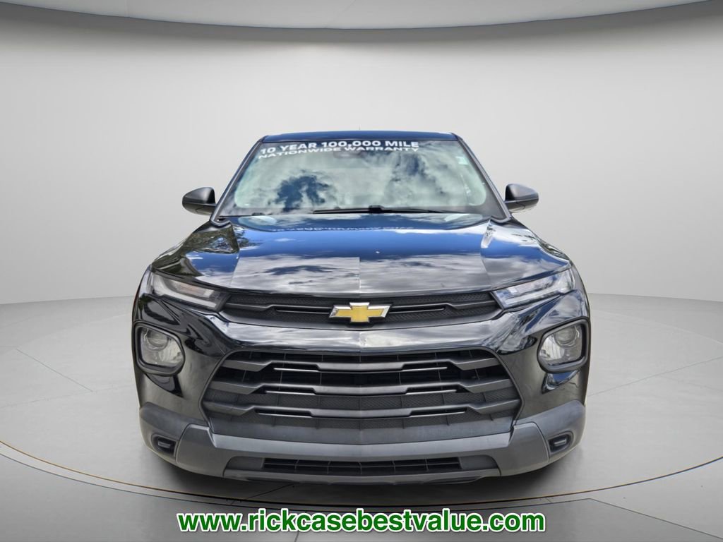 Used 2021 Chevrolet TrailBlazer LS FWD image 5