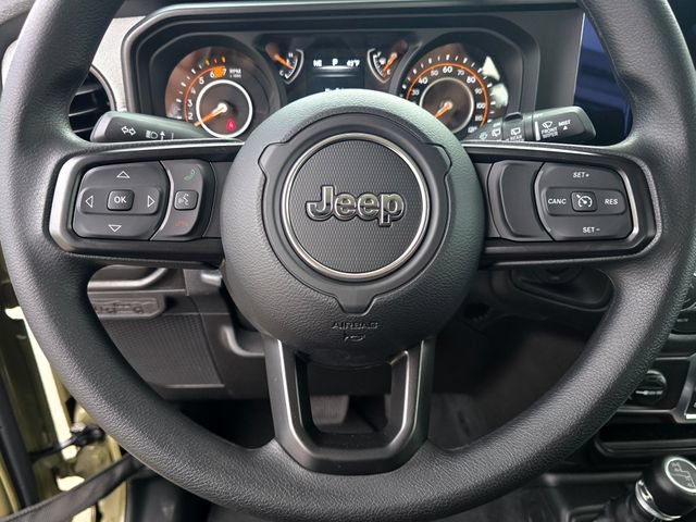 New 2026 Jeep Wrangler Sport AWD/4WD image 15