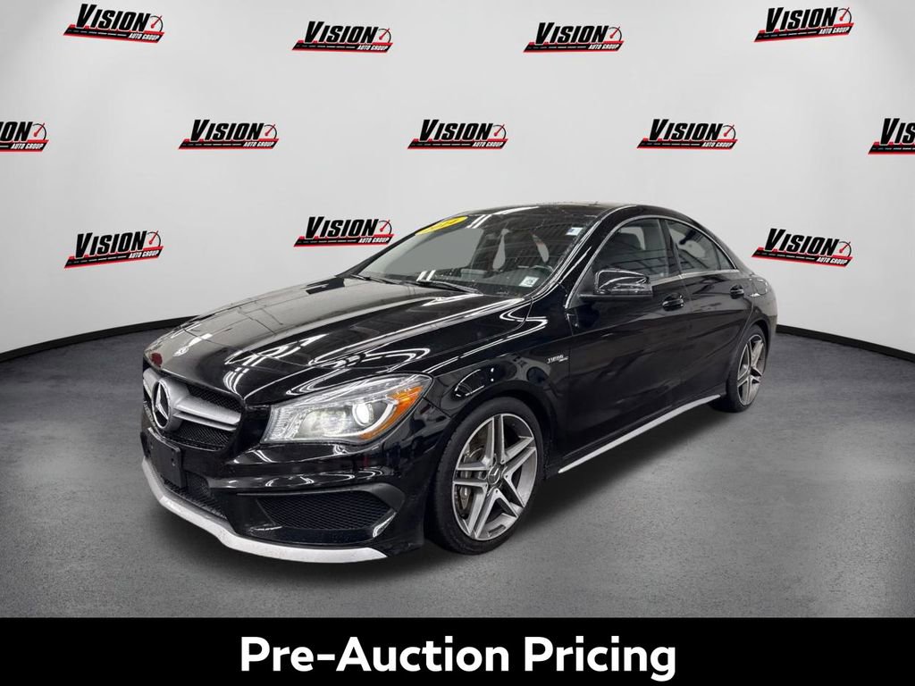 Used 2014 Mercedes-Benz CLA 45 AMG 4MATIC