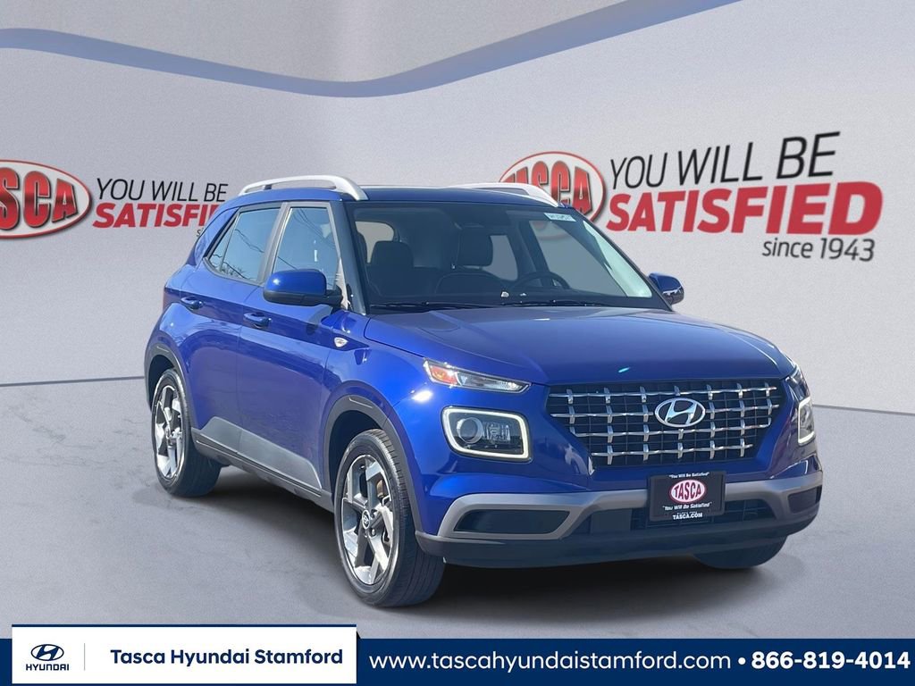 Certified 2023 Hyundai Venue Limited