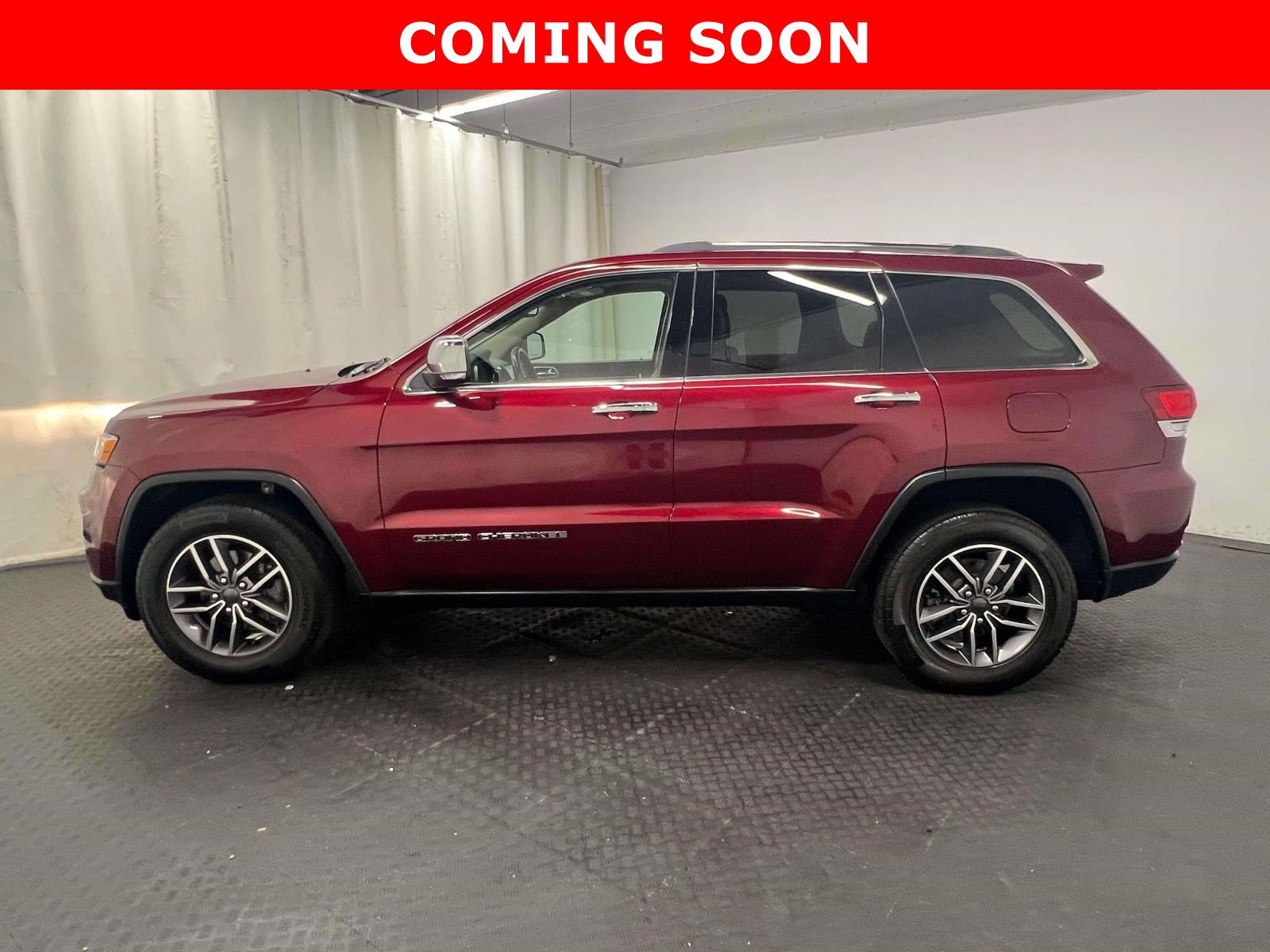 Certified 2020 Jeep Grand Cherokee Limited AWD/4WD image 9